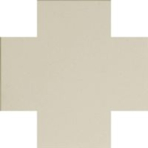 Керамогранит Метлахская плитка 070CRBAU Cross 7 White BAU 7x7