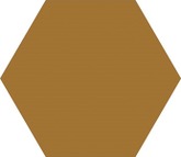 Керамогранит Метлахская плитка 100HECAF hex.10 Coffee CAF 10x11.5