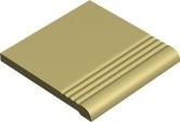 Ступень Метлахская плитка 1001N0COG NM10 COGNAC COG 10x10