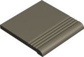 Ступень Метлахская плитка 1001N0GRU NM10 GREY GRU 10x10
