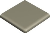 Ступень Метлахская плитка 1002B0GRP 2BR10 PALE GREY GRP 10x10