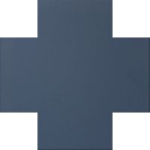 Керамогранит Метлахская плитка 070CRBEF Cross 7 Dark Blue BEF 7x7