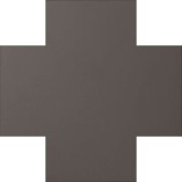 Керамогранит Метлахская плитка 070CRGRU Cross 7 Grey GRU 7x7