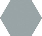 Керамогранит Метлахская плитка 150HE0BEF hex.15 Dark Blue BEF 14.9x17.3