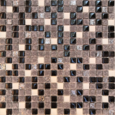 Мозаика Напольные вставки №2201 микс (1.5х1.5) 30х30