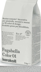 Fugabella Color затирка для швов 08 3кг
