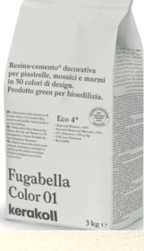 Fugabella Color затирка для швов 23 3кг