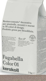 Fugabella Color затирка для швов 46 3кг