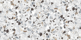 NTT99606M Керамогранит Terrazzo White