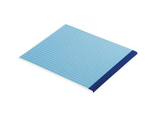 Ступень Olympic Series Petit Carre Противоскользящая с сетчатой поверхностью Cobalt-Light Blue 24.5x29.5