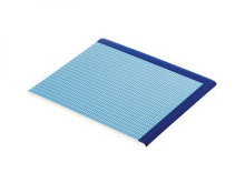 Ступень Olympic Series Petit Carre Противоскользящая с сетчатой поверхностью Cobalt-Light Blue 24.5x29.5