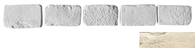 Искусственный камень Мадрид Тычок 050 12.5x7-8x1.7