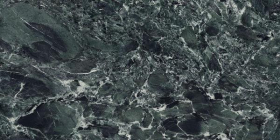 Керамогранит Marmi Maxfine Aosta Green Marble Lucidato 150x300