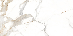 Керамогранит Glossy Statuario Cafe Gold 60x120