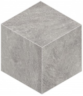 Мозаика Tramontana TN01 Cube Grey Неполированная 29x25