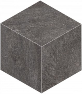 Мозаика Tramontana TN02 Cube Anthracite Неполированная 29x25