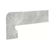Плинтус Petra Zanquin Fiorentino Gris Izda 395x175x7,5
