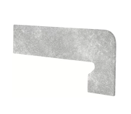 Плинтус Petra Zanquin Fiorentino Gris Dcha 395x175x7,5