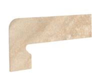 Плинтус Petra Zanquin Fiorentino Ocre Izda 395x175x7,5