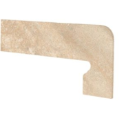 Плинтус Petra Zanquin Fiorentino Ocre Dcha 395x175x7,5