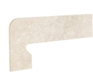 Плинтус Petra Zanquin Fiorentino Bone Izda 395x175x7,5