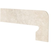 Плинтус Petra Zanquin Fiorentino Bone Dcha 395x175x7,5
