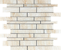 Декор Daina Mosaic Beige Brick Bone Mix 30x36
