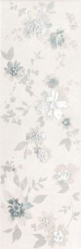 fRGH Плитка Deco&More Flower White 25x75