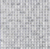 Мозаика Stone Bianco Carrara Tum 15x15х4 мм