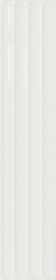 Плитка Plinto In White Gloss 10.7x54.2