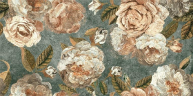 Керамогранит Alchymie Flowery Green Nat Ret 60x120