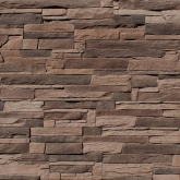 Искусственный камень Скала Коричневая Плоскость 450/265/180x92