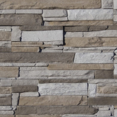 Искусственный камень Скала Серая Плоскость 450/265/180x92