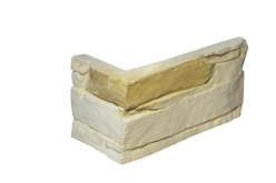 Искусственный камень Скала Желтая Уголx92 18.5x9.2