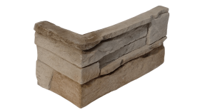 Искусственный камень Скала Серая Уголx92 18.5x9.2