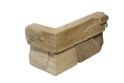 Искусственный камень Каскад Бежевый Угол 190x80x100