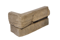 Искусственный камень Каскад Коричневый Угол 190x80x100