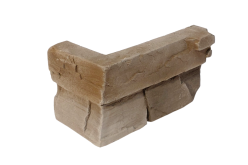 Искусственный камень Каскад Серый Угол 190x80x100