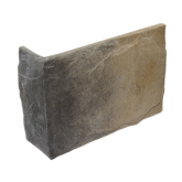 Искусственный камень Бастион Серый Угол 92x280x188