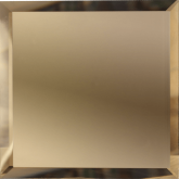 КЗБ1-10 Плитка Зеркальная плитка Квадратная бронзовая с фацетом 10 мм 10x10