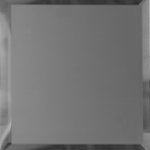 КЗГм1-10 Плитка Зеркальная плитка Квадратная графитовая матовая с фацетом 10 мм 10x10