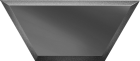 СОЗГ1(п) Плитка Зеркальная плитка Графитовая полусота с фацетом 10 мм 20x8.6