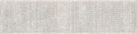 Бордюр Гренель Серый матовый обрезной 30x7.2x0.9