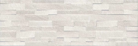 Плитка Гренель Серый светлый структура матовый обрезной 30x89.5x1.05