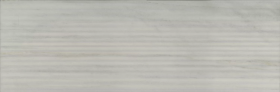 Плитка Белем Структура серый светлый глянцевый обрезной 30x89.5x1.05