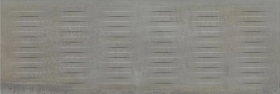 Плитка Раваль Серый структура матовый обрезной 30x89.5x1.05