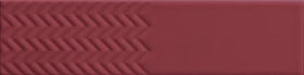 Плитка Biscuit Waves Bordeaux 5x20