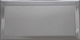Плитка Biselado / Liso Cemento Brillo 7.5х15