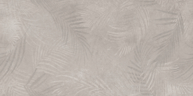 Керамогранит Floresta Листья светло-серый ректификат 60x120