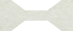 Декор Pietre/3 Limestone White Decoro Papillon 34.5x80
